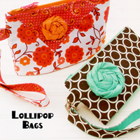 Lollipop Bags Pattern by Atkinson Designs