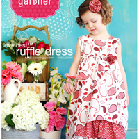 Sew Baby - High Tea Soiree Dress 2T-8 Pattern