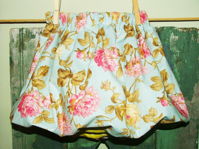 Sew Baby - Spring Bubble Skirt 2T-9yr E-Pattern