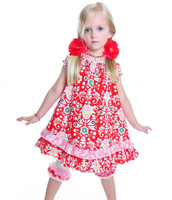 Sew Baby - Juvie Moon Laila Dress Pattern