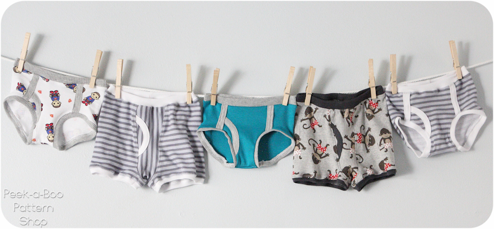 Sew Baby - Classic Briefs and Boxer Briefs E-Pattern
