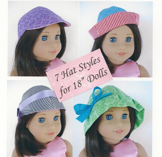 18 doll hat patterns free