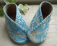 Lena's Sewing Patterns РІР‚вЂќ Children's Kimono Shoes Easy Sewing Pattern