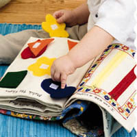 fabric books for toddlers