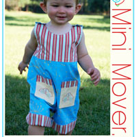 McCall's 6591 Children's Decorated Dungarees / Overalls Sewing