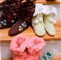 Sew Baby - The Boot Slippers Pattern